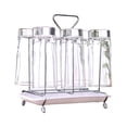 thumbnail image 1 of SDFGTstore Efficient Water Cup Drip Tray Portable Cup Drying Holder with Tray Cup Organizer, 1 of 13