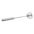 thumbnail image 1 of SDFGTstore Eggs Beater Semi Automatic Mixer Manual Self Turning Easy Whisks Milk Frother, 1 of 13