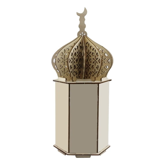 SDFGTstore Eid Decoration DIY Table Decor Family Table Ornament Exquisite Centerpieces