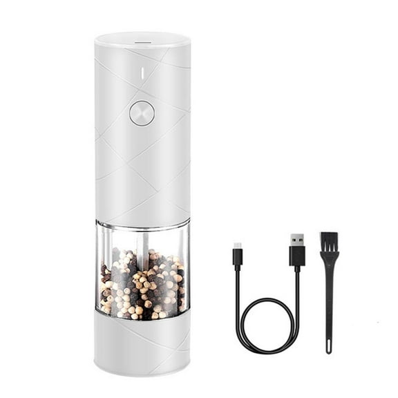 SDFGTstore Electric Coffee Pepper Grinder Cordless Operation Multipurpose Kitchen Salt Mill