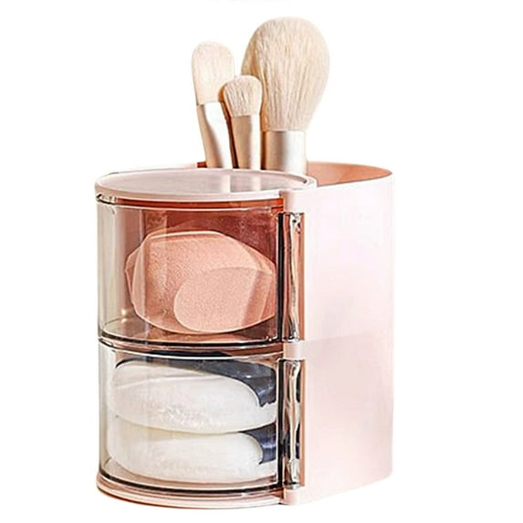 SDFGTstore Elegant Cosmetic Tool Case for Daily and Travel Use Spacious and Convenient