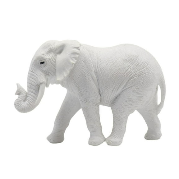 SDFGTstore Elephant Sculpture Modern Resin Elephant Ornament Elephant Sculpture