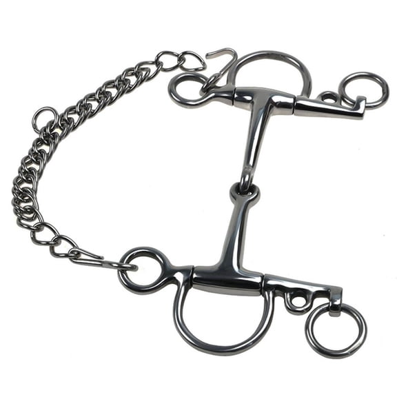 SDFGTstore Equestrian Lever Action Horse Bit Ergonomic Design with Professional Corrosions Resistant Stainless Steel Equipment