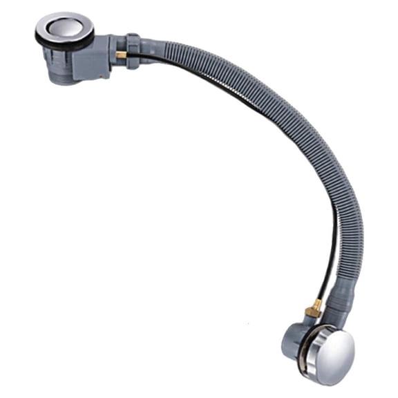 SDFGTstore Ergonomic SPA Bathtubs Drain Overflows Pipe PPE Plastic Bathroom Fitting for Home