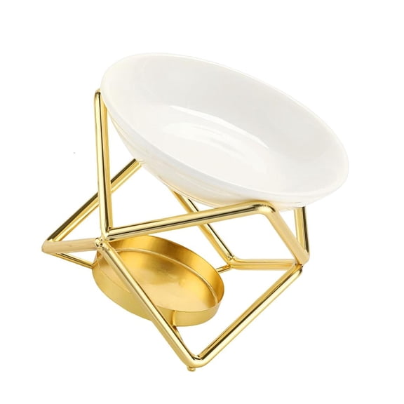 SDFGTstore Essential Oil Burners Aromas Diffuser Tealight Candle Holder for Home Decors