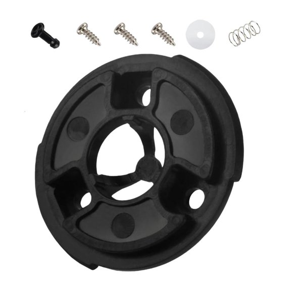 SDFGTstore Essential Screw Set and Drain Plug Plastic Texture Suitable for Coffee Maker Water Tank to Address Connector Blockage