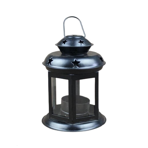 SDFGTstore European Castle Candle Holder Romantic Desktop Decoration Crafts Decor