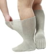 thumbnail image 1 of SDFGTstore Extra Wide Socks for Swollen Feet Wide Bariatric Socks Diabetic Socks Unisex, 1 of 18