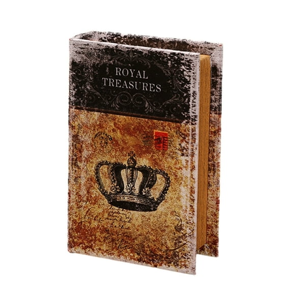 SDFGTstore Fake Book Retro Faux Books Box Creative Photography Props Antique Appearance Book Model for Home Offices Decorations