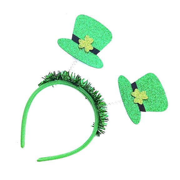 SDFGTstore Fashion Hairband for Irish National Day Parties Perfect for Any Occasion