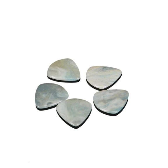 SDFGTstore Fast Strumming Guitar Picks Ergonomic Resin Nonslip Texture Multiple Color
