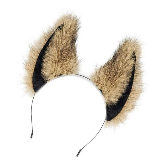 SDFGTstore Faux Furs Foxes Wolf Ears Headband Ears Hair Hoop Hair Accessories