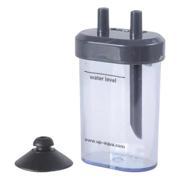 SDFGTstore Fish for Tank CO2 Bubble Counter with Suction Cup Mini Size 2.6x1.4x1.4 Inches Diffuser Suitable for Most Aquariums