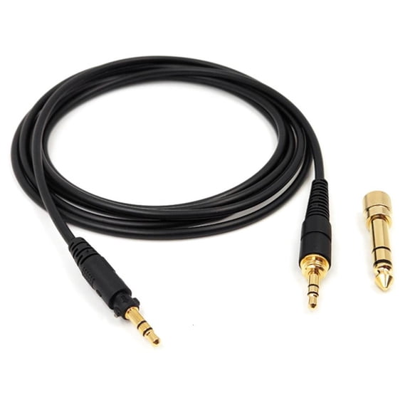 SDFGTstore Flexible 3.5mm Headphone Cable for EAH DJ1200,Cord for Musicians