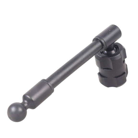SDFGTstore Flexible L Shaped mm Ball Head Adapters For Adjustable Car Phone Mount Tablet Holder Extension