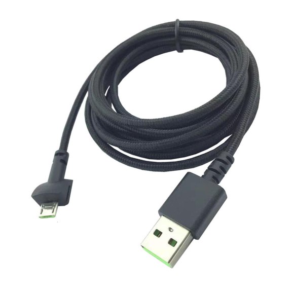 SDFGTstore Flexible Micro USB Charging Cable Data Wires for Seiren Mini Microphone