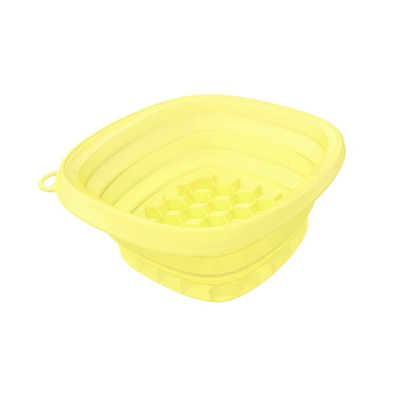 SDFGTstore Foldable Face Ice Bath Bowl Builts-In Ice Tray For Cooling Relief Portability