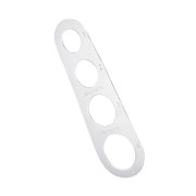 SDFGTstore Food Grade 430 Stainless Steel Pastas Portion Control Measure Tool For Kitchens