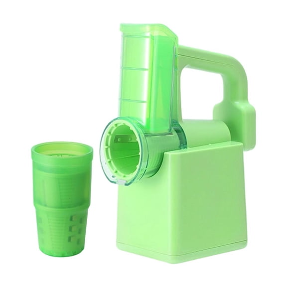 SDFGTstore Food Processor For Shredding Hard Cheese Carrots Cucumbers Electric Vegetable Chopper Kitchen Tool