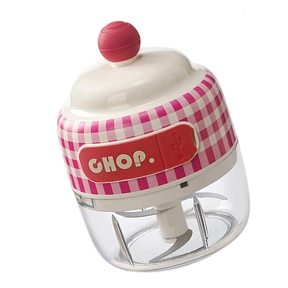 SDFGTstore Food Processor for Garlic Food Hot Pepper Meat Onion Rechargeable