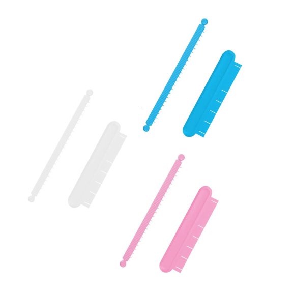 SDFGTstore Food Safe Baking Guides For Cake Dividing Symmetric Pattern And Easy Cleaning