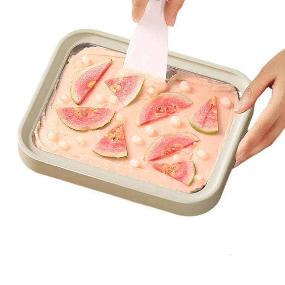 SDFGTstore Food-grade 304 stainless steel enlarged yogurt maker The two shovels are of random color