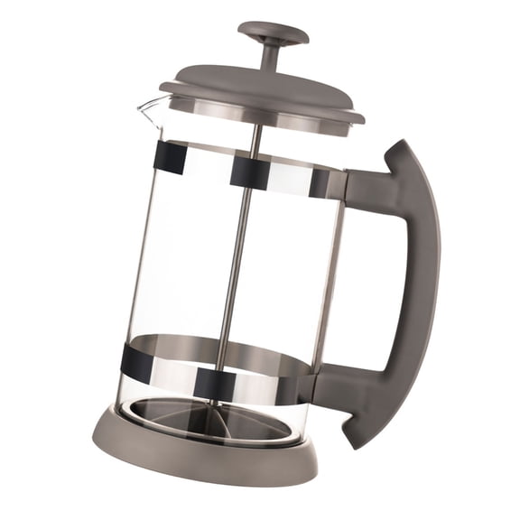 SDFGTstore French Press Coffee Maker With Stainless Steel And Shatters Proof Glass For Perfect Brewing Coffee Pot