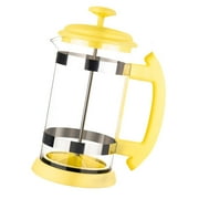 SDFGTstore French Press Coffee Maker With Stainless Steel And Shatters Proof Glass For Perfect Brewing Coffee Pot