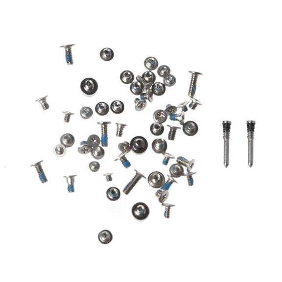 SDFGTstore Full Screw Set Replacment for Phone X Mobile Phone Repair Screw Kit