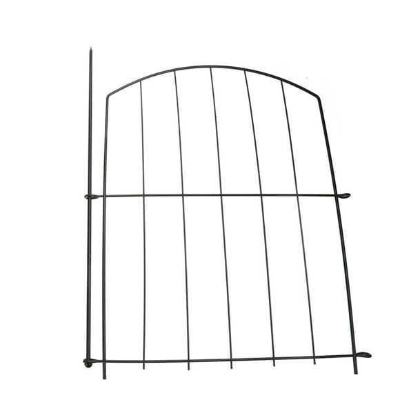 SDFGTstore Garden Decorative Fences Panel for Flower Bed Edging Rustproof Dog Fencing