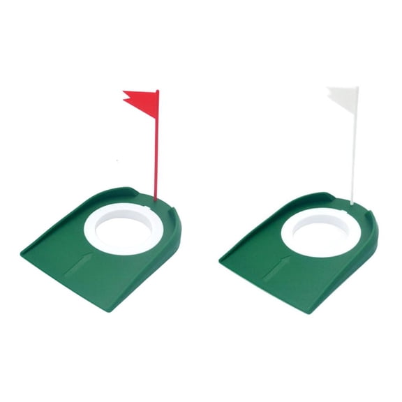 SDFGTstore Golf Alignment Stick Holder Swing Practice Plate Plane Trainer Training Aids