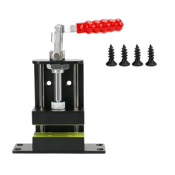 SDFGTstore Golf Club Quick Shaft Clamp Golf Club Grip Vise Clamp Club Grip Remover Gripping Tool for Regripping Golf Grips