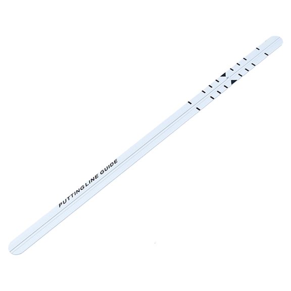 SDFGTstore Golf Putting Ruler Portable Golf Putting Lines Guide Putter Straight Ruler