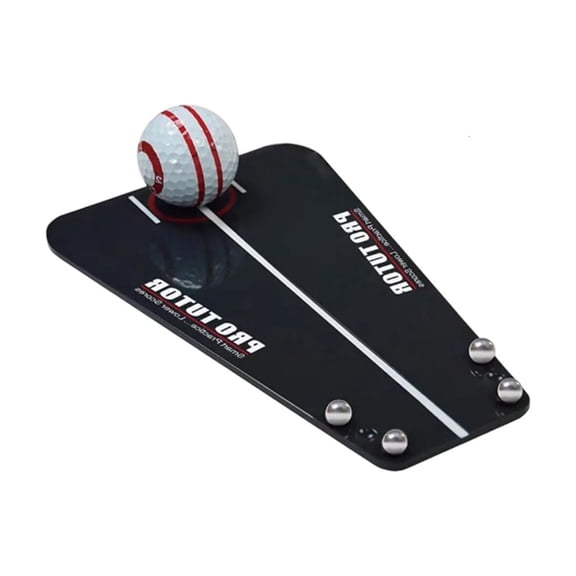 SDFGTstore Golf Putting Tutor Training Tool Golf Simulator Putting Alignment Swing Trainer