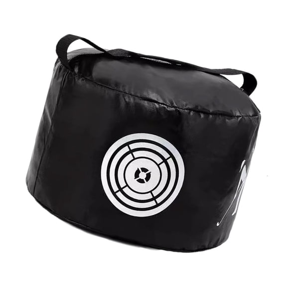 SDFGTstore Golf Swing Accuracy Practice Bag Includes Targets and Guides for Improved Swing Portable for Use Anywhere