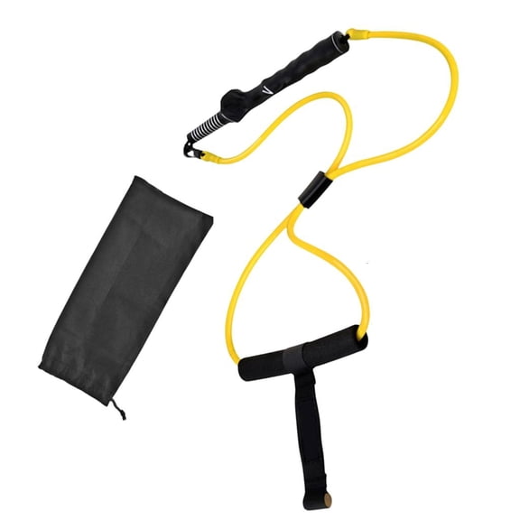 SDFGTstore Golf Swing Training Rope Training Aids Resistance Band Golf Practice Accessory