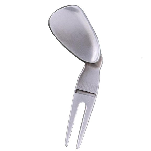SDFGTstore Golfs Pitch Mark Golfs Divot Tool Alloy Professional Bending Golfs Tool for Men and Women Golfs Golfer Golfs Green Use