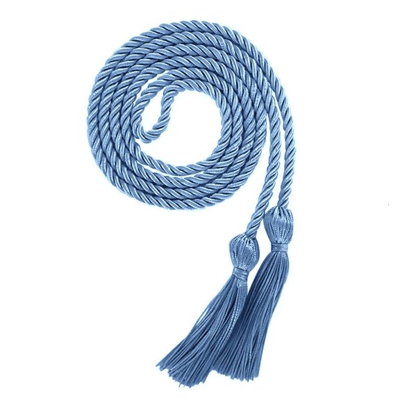 SDFGTstore Graduation Cord Tassels Cord Polyester Thread Cord for Graduation Student, 67Inch Graduation Cord