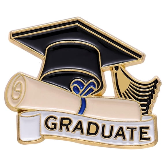 SDFGTstore Graduation Enamel Pin for Graduation Hat, Graduate Hat Lapel Pin, Graduate Enamel Lapel Pin Graduation Gift for Student