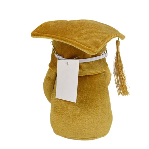 SDFGTstore Graduation Season Gnome Doctorial Hat Face less Doll School Graduation Gift