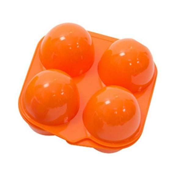 SDFGTstore Grid Egg Storage Box Portable Plastic Egg Holder Container Organizer