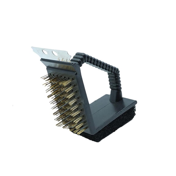 SDFGTstore Grills Cleaning Brush With Nonslip Grip And Perforated Design Barbecue Cleaner