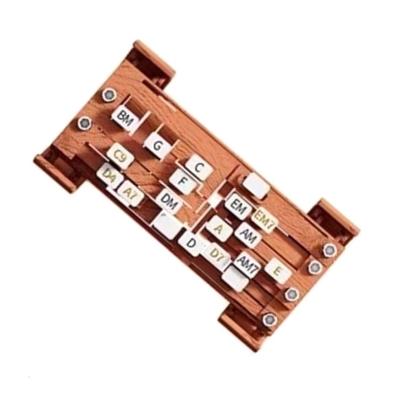 SDFGTstore Guitar Chord Aids Tool Practical Guitar Accessory One-Touch Guitar Chord Player