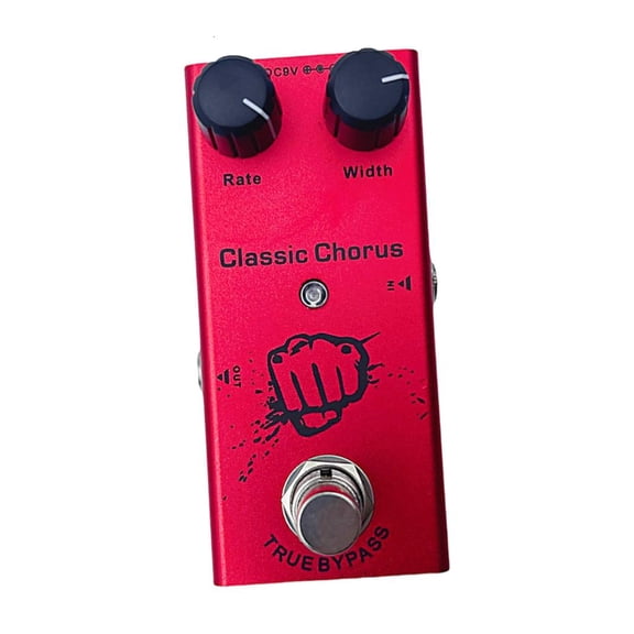 SDFGTstore Guitar Overdrive Pedal Guitar Bass Effects Pedal Processor of Overdrive Tone