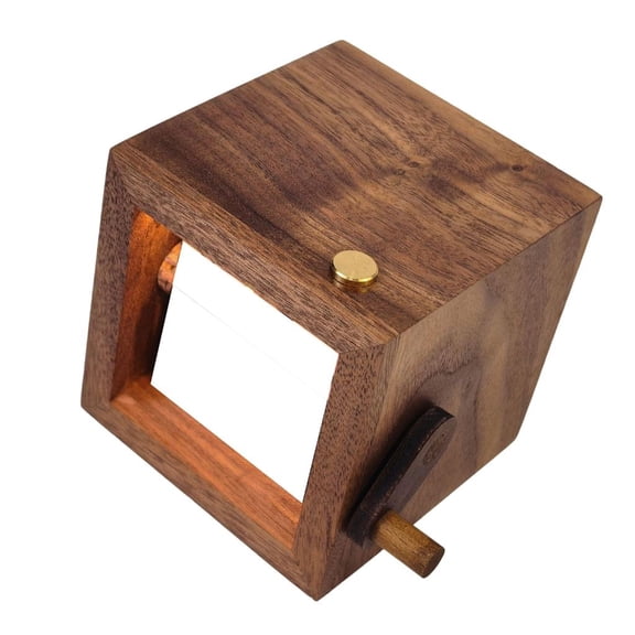 SDFGTstore Hand Crank Photo Album Picture Frame Photo Book Customs Photo Flipbook Frame