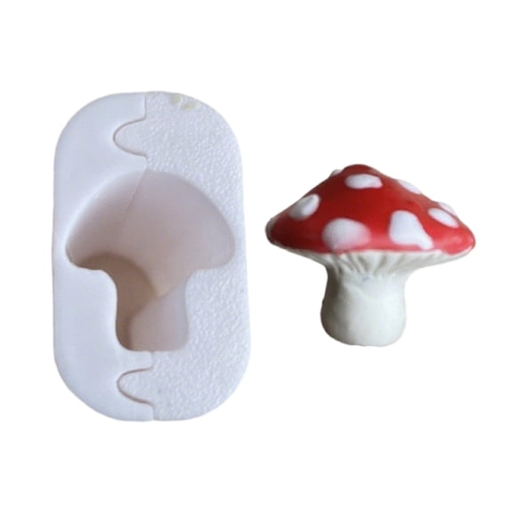 SDFGTstore Handcrafted Mushroom Bead Roller Clay Jewelry Tool For Unique Earrings Design