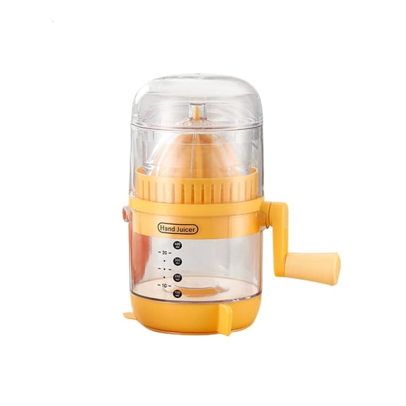 SDFGTstore Handheld Lemon Juicer for Kitchen Portable Juice Extractor with Ergonomic Handle