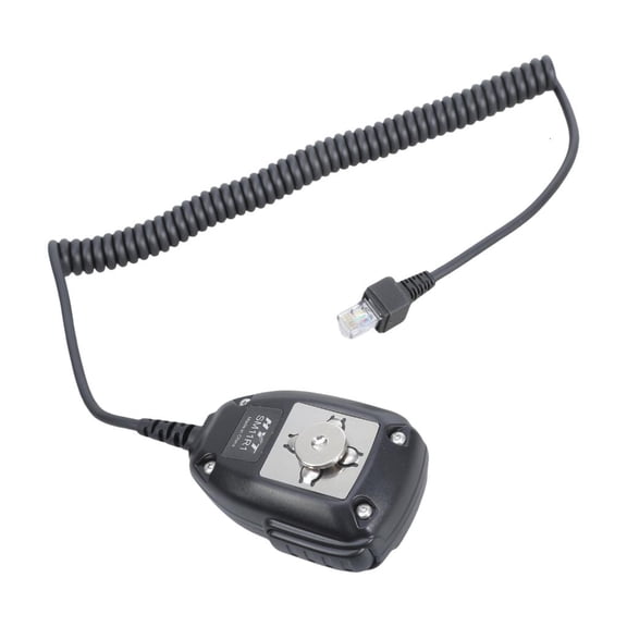 SDFGTstore Handheld PTT Microphone Speaker Two Way Radio Accessories SM11R1 Remote Speaker