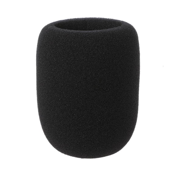 SDFGTstore Handheld Stage Microphone Windscreen Foam Mic Cover Karaoke Microphone Cap