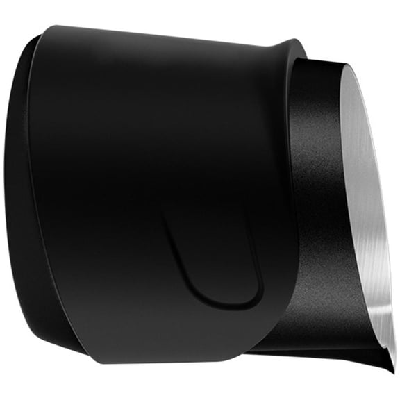 SDFGTstore Handleless Frothing Jar Stainless Steel Construction Milk Frother Steamer Cup Portable Coffee Art Accessory